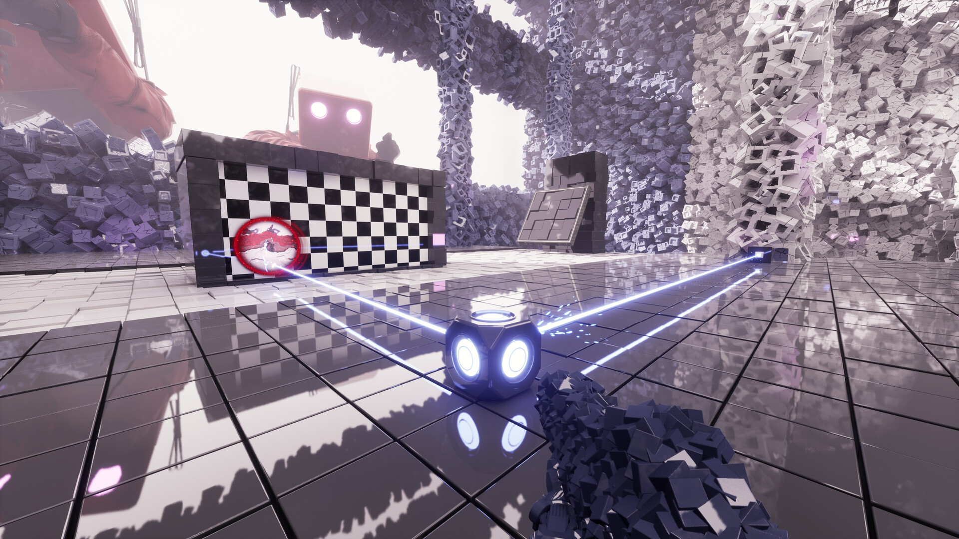 Скриншот: DESORDRE : A Puzzle Game Adventure