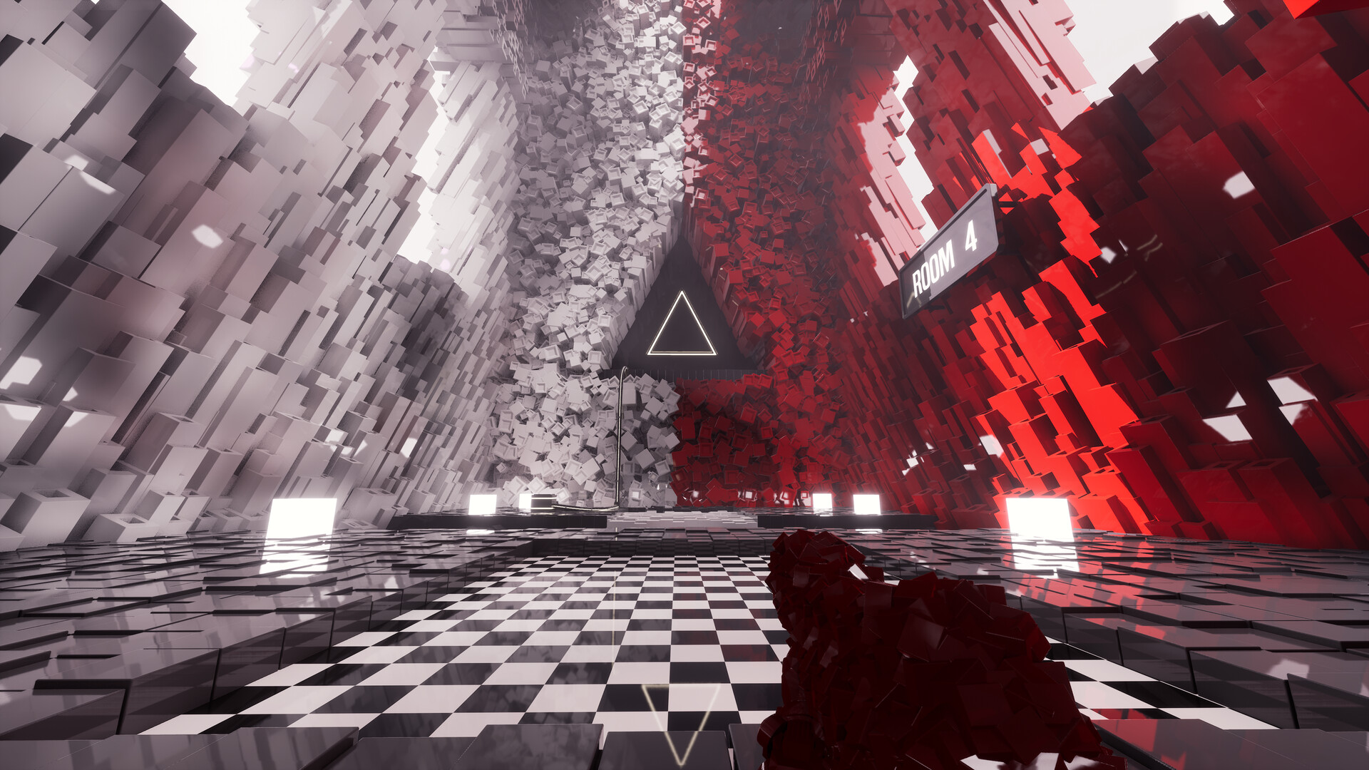 Скриншот: DESORDRE : A Puzzle Game Adventure