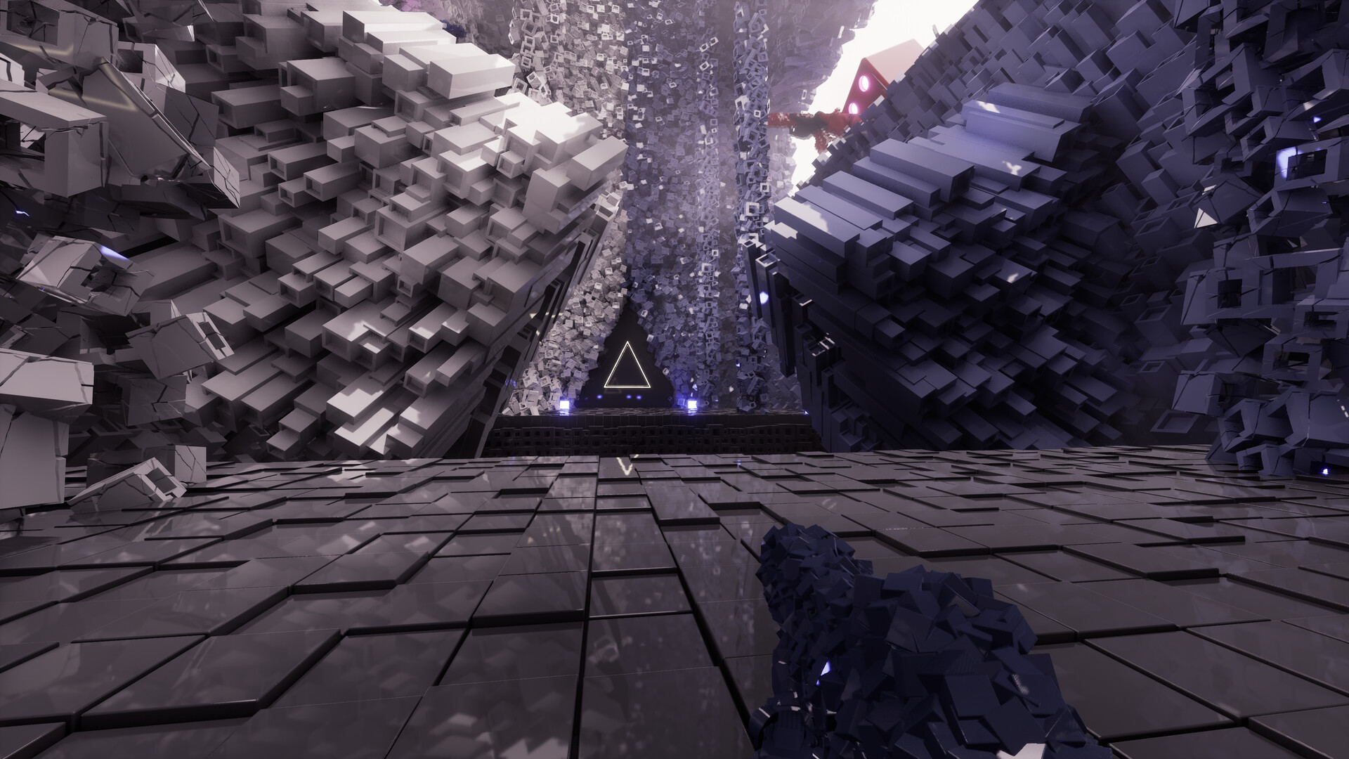 Скриншот: DESORDRE : A Puzzle Game Adventure