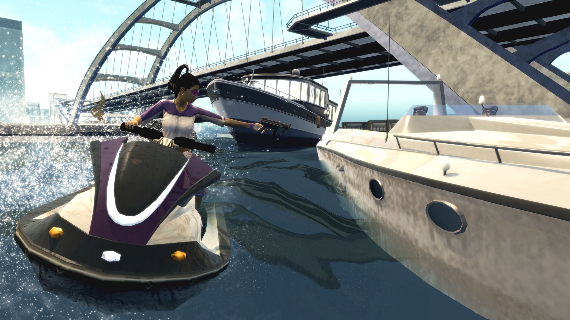 Скриншот: Saints Row 2