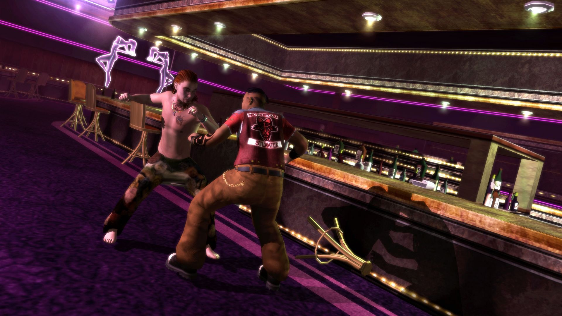 Скриншот: Saints Row 2