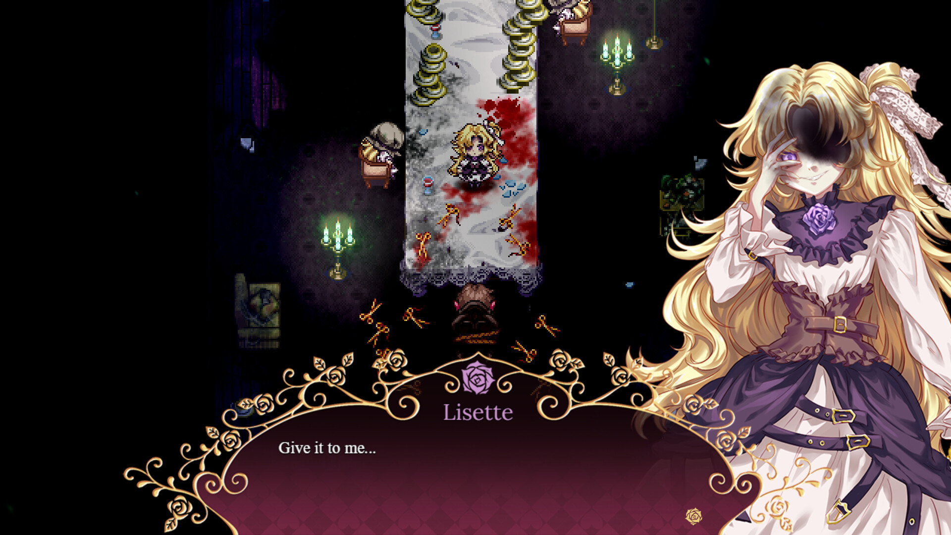 Скриншот: Pocket Mirror ~ GoldenerTraum