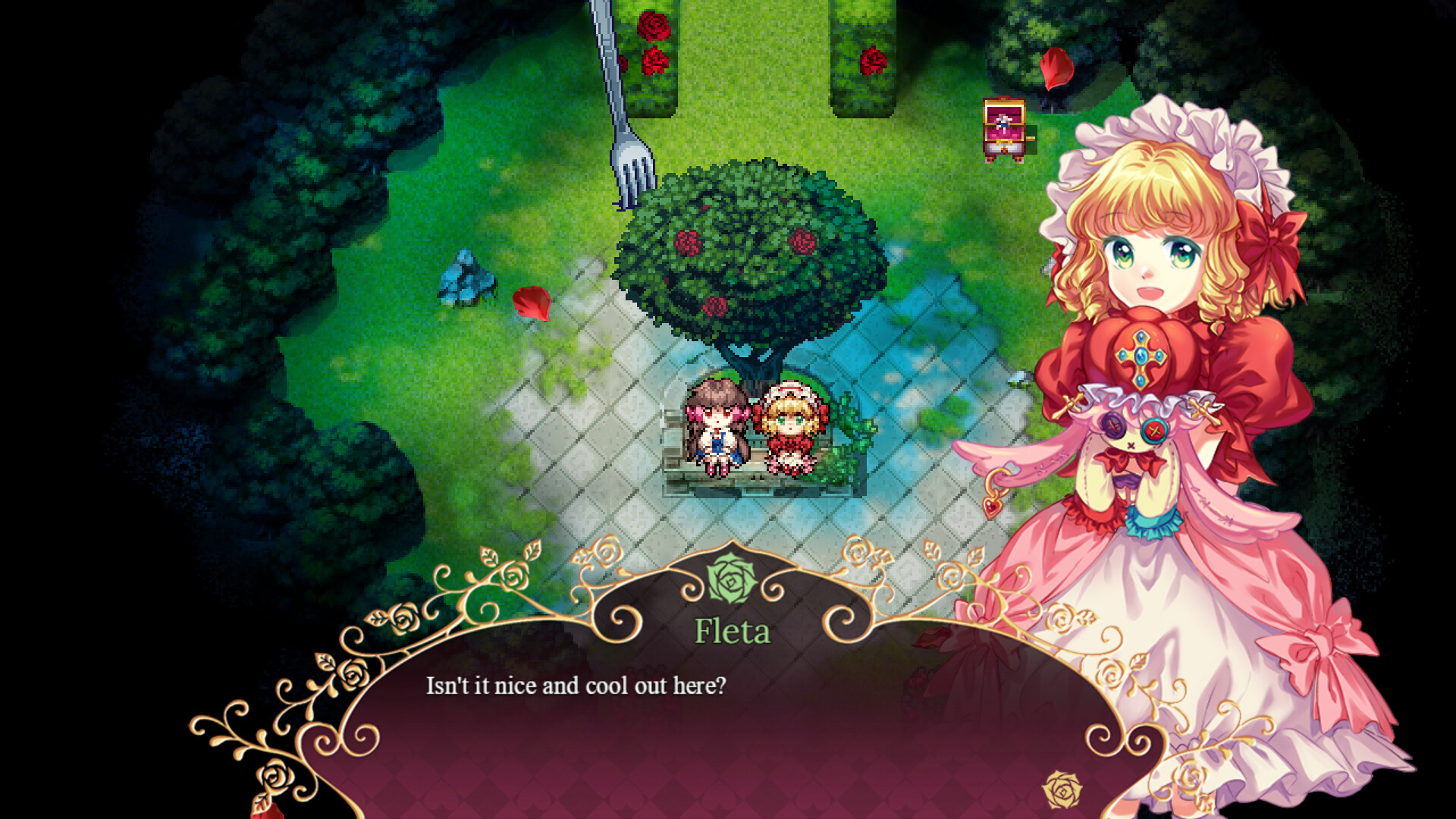 Скриншот: Pocket Mirror ~ GoldenerTraum