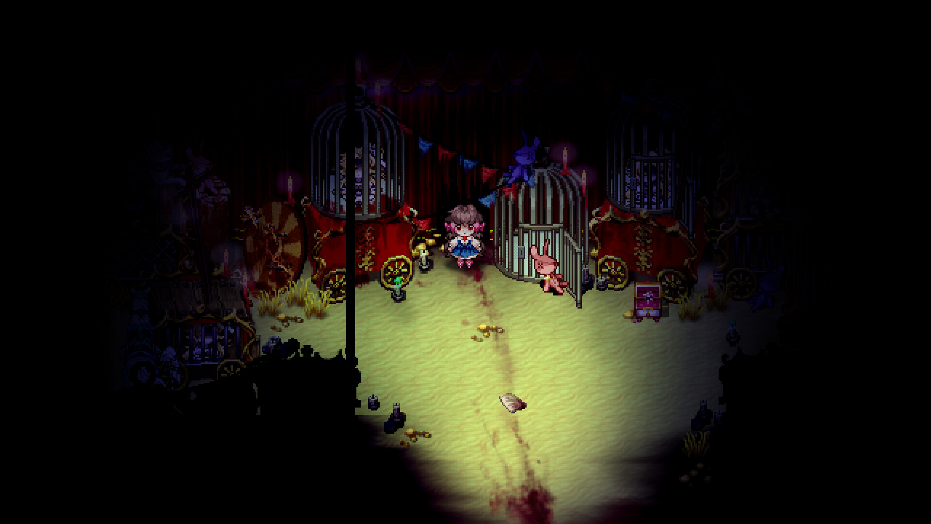 Скриншот: Pocket Mirror ~ GoldenerTraum