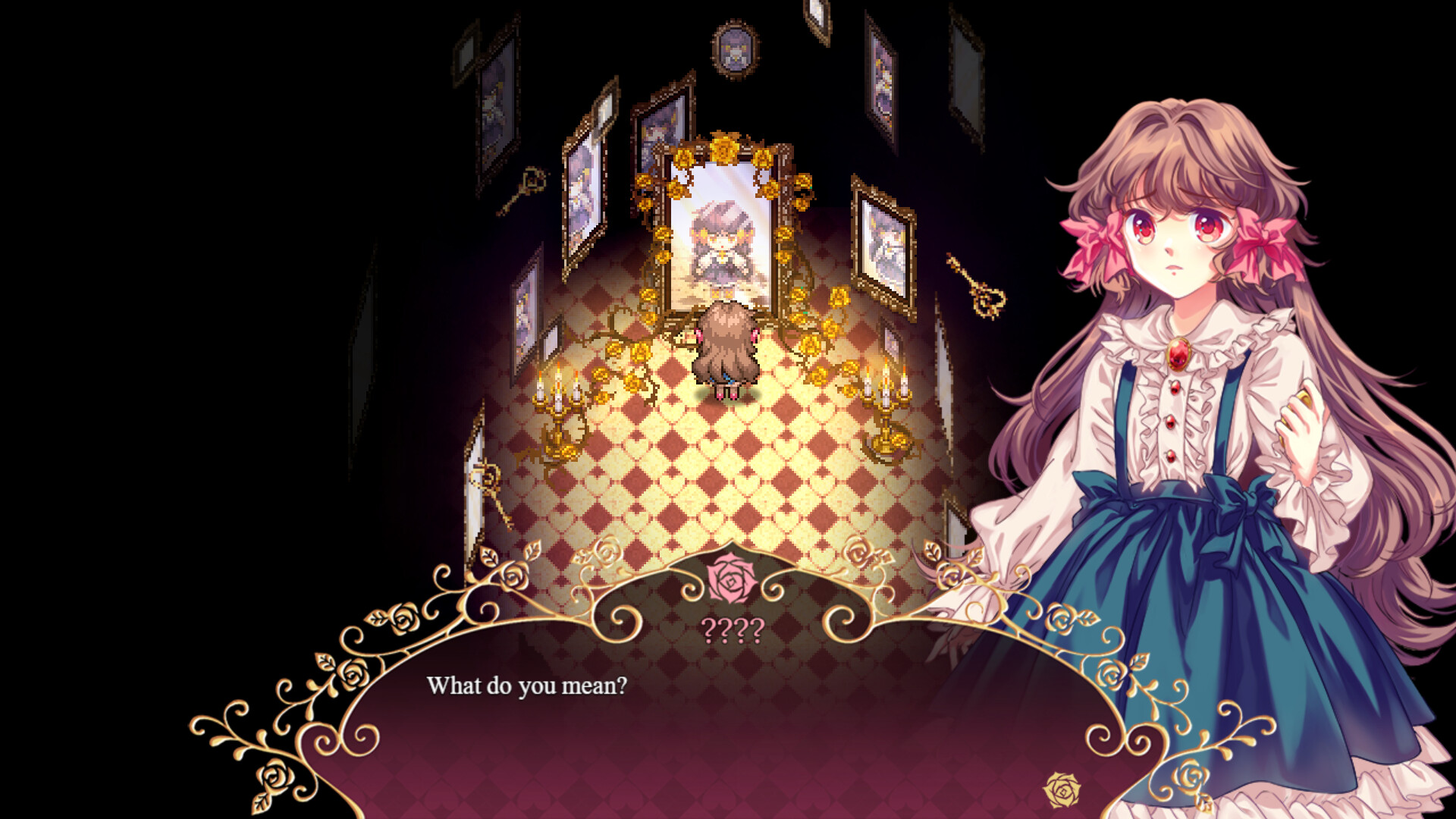 Скриншот: Pocket Mirror ~ GoldenerTraum