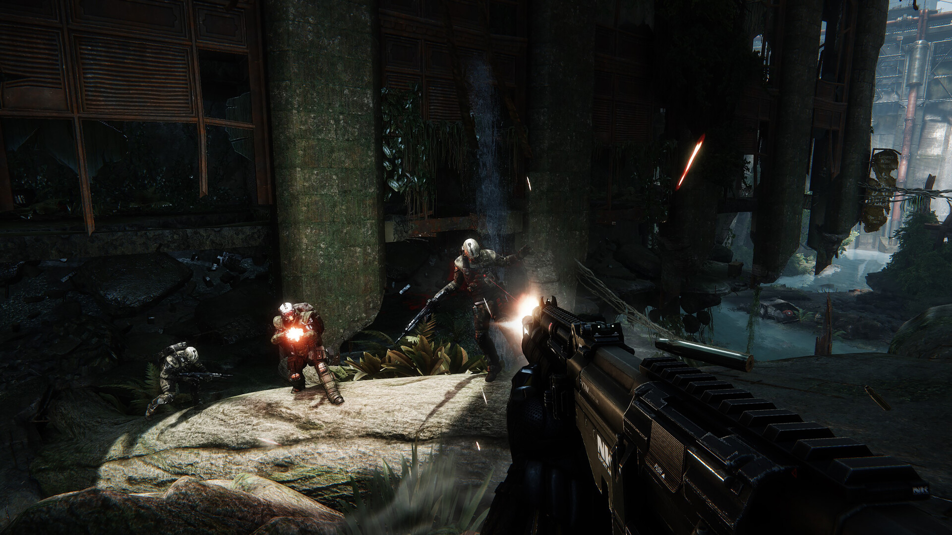 Скриншот: Crysis 3 Remastered