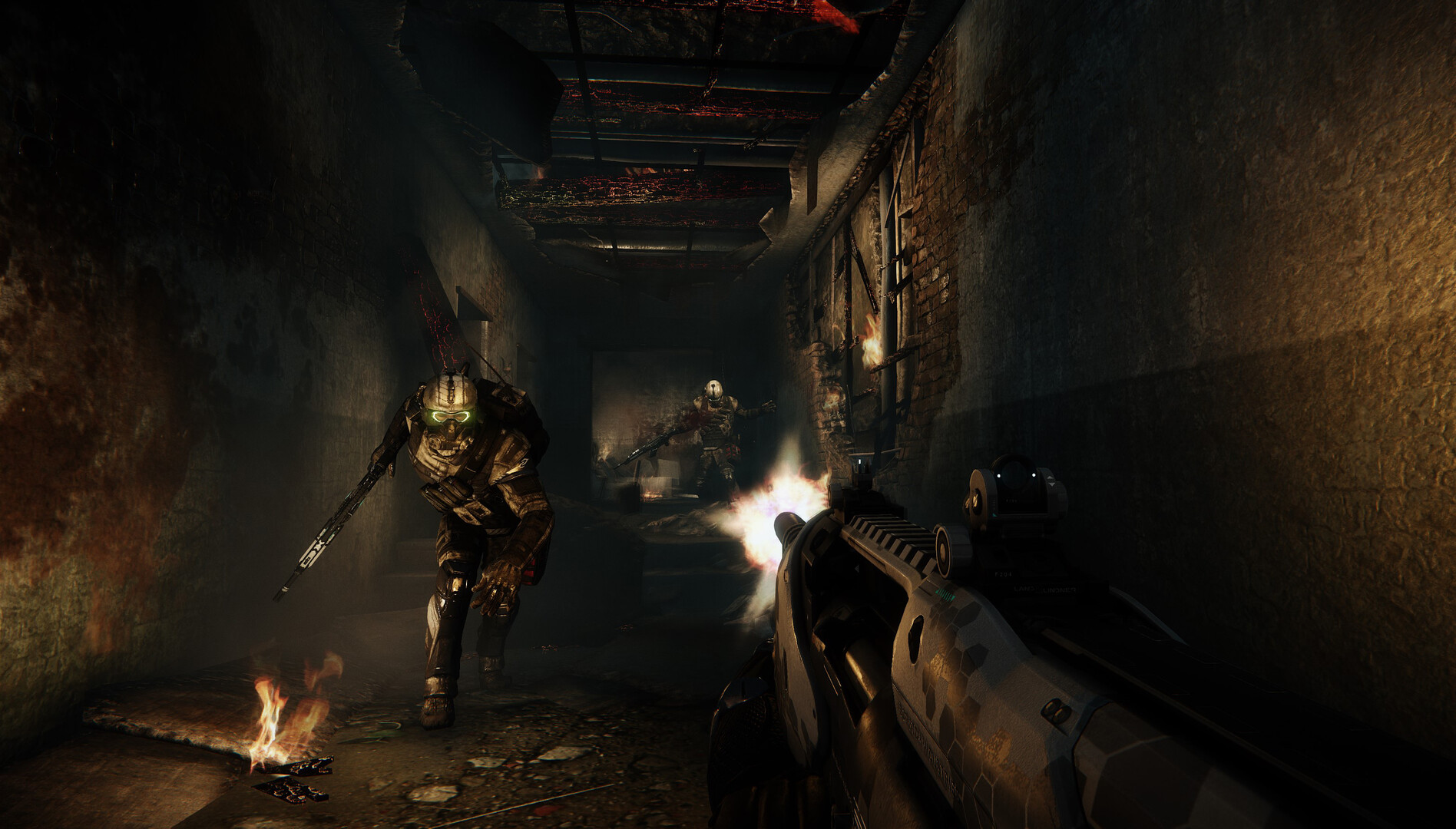 Скриншот: Crysis 3 Remastered