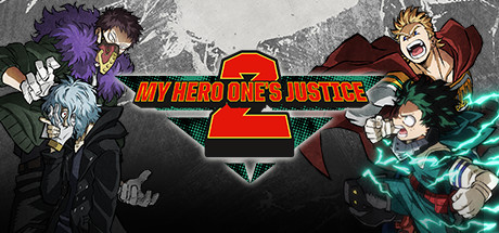 Обложка игры: MY HERO ONE'S JUSTICE 2