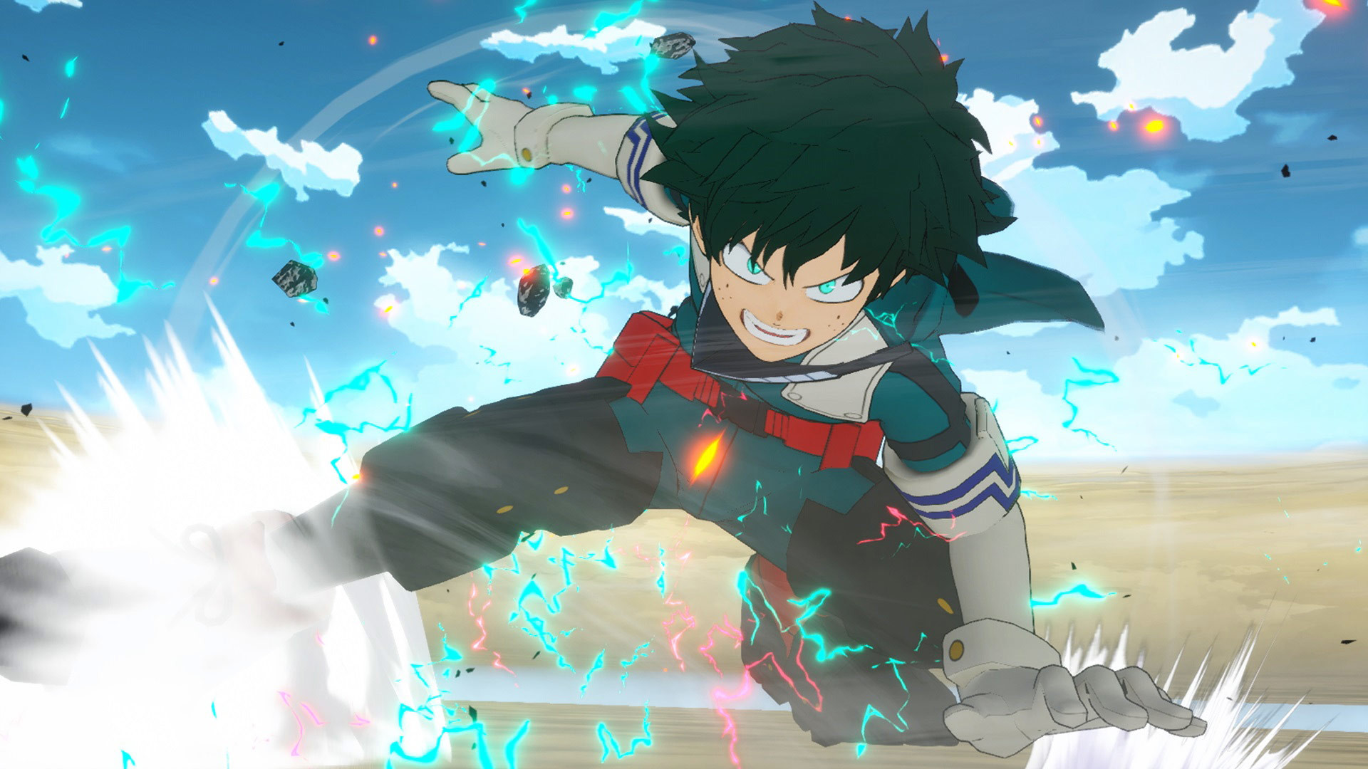 Скриншот: MY HERO ONE'S JUSTICE 2