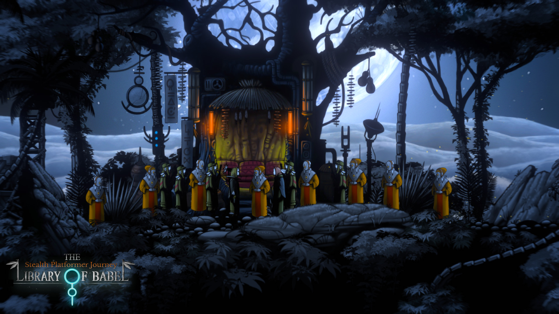 Скриншот: The Library of Babel