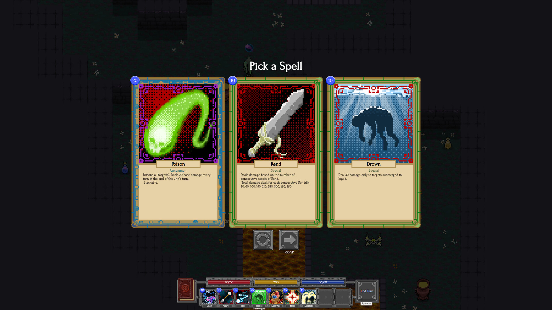 Скриншот: Spellmasons
