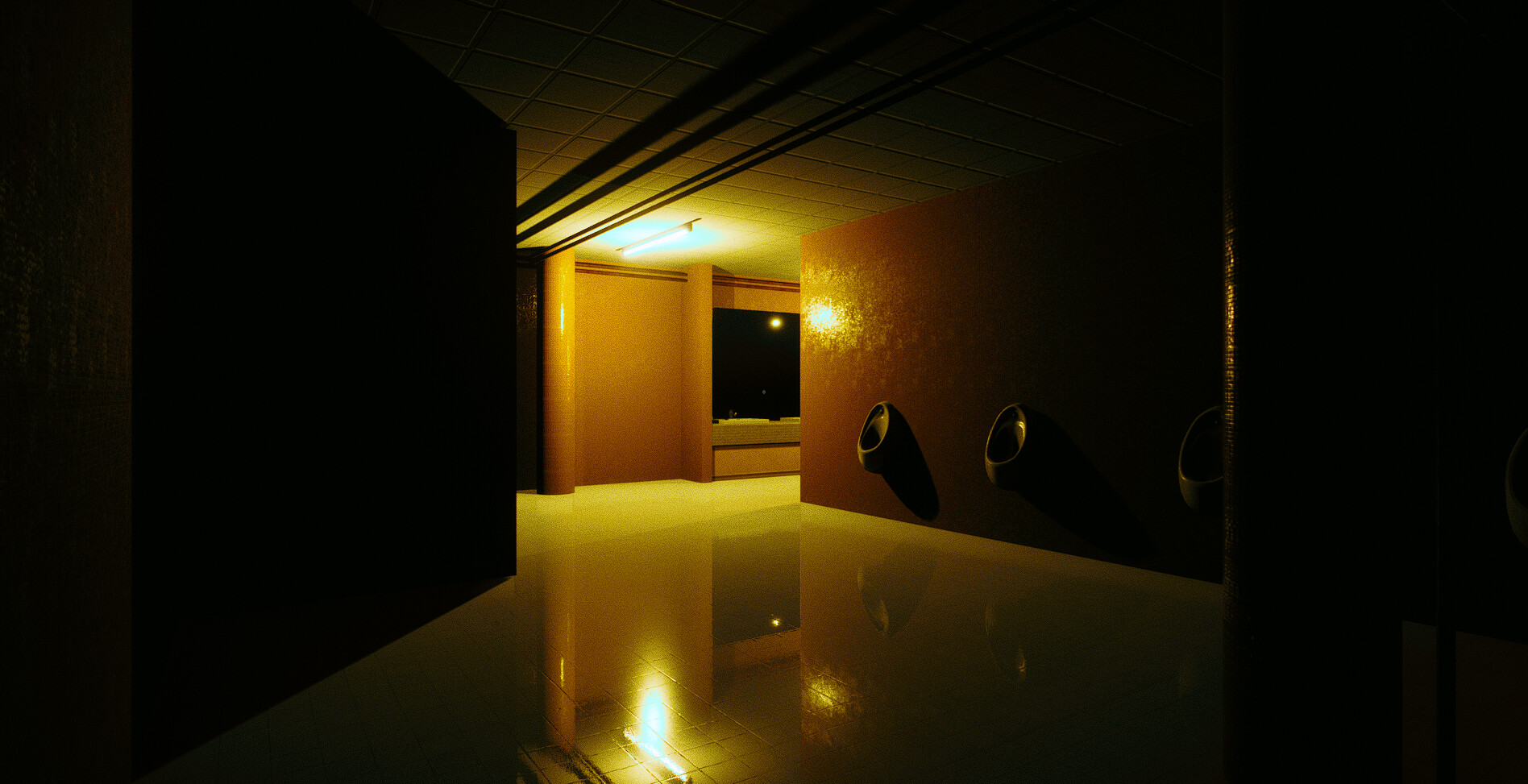 Скриншот: Project Liminal Redux