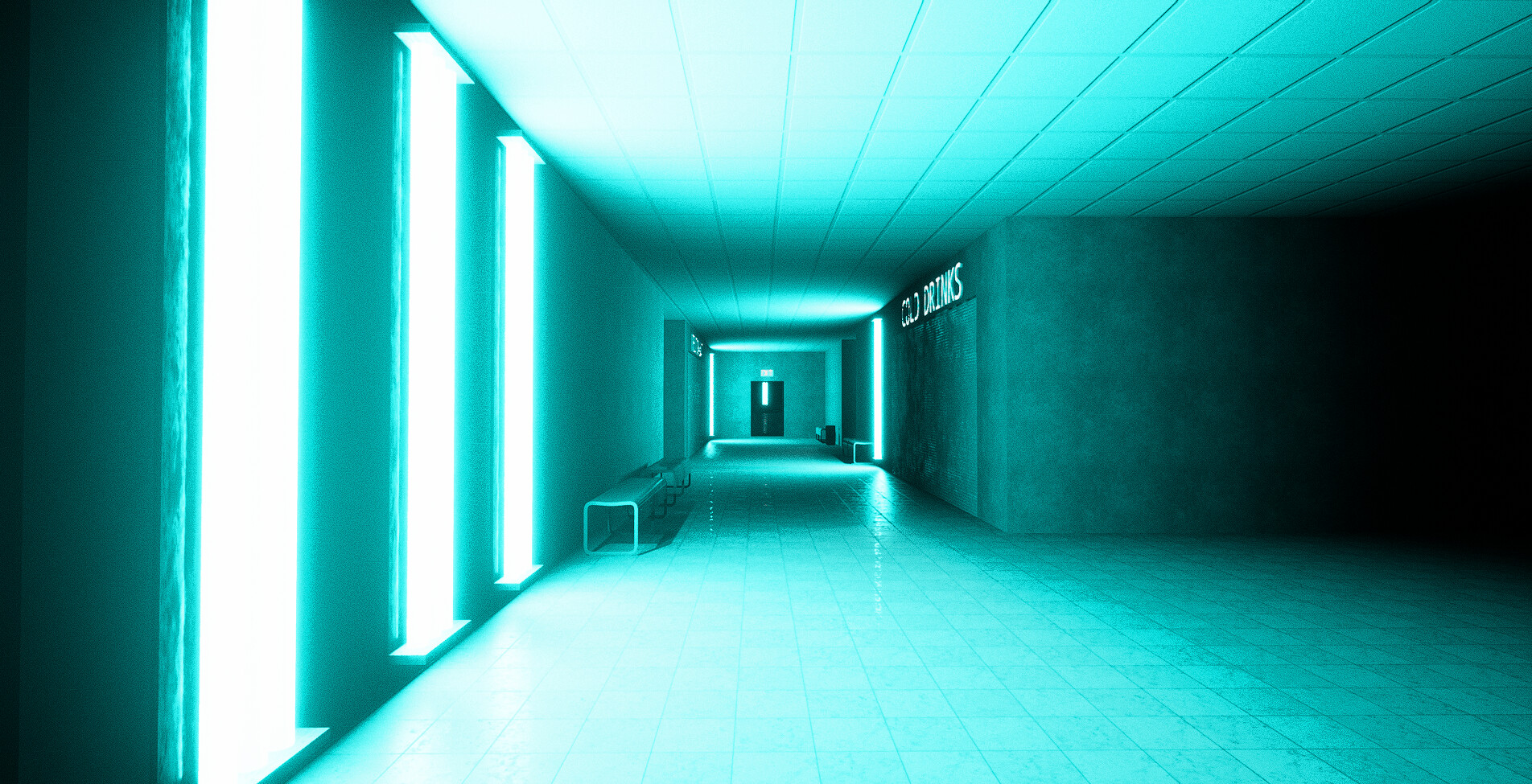 Скриншот: Project Liminal Redux