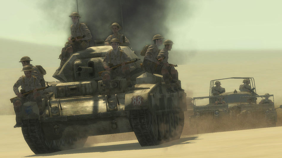 Скриншот: Call of Duty® 2