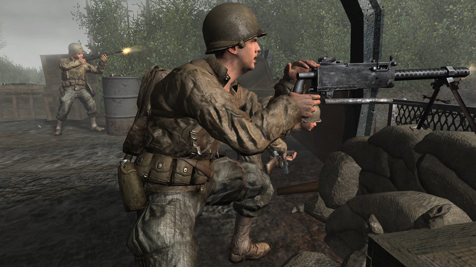 Скриншот: Call of Duty® 2