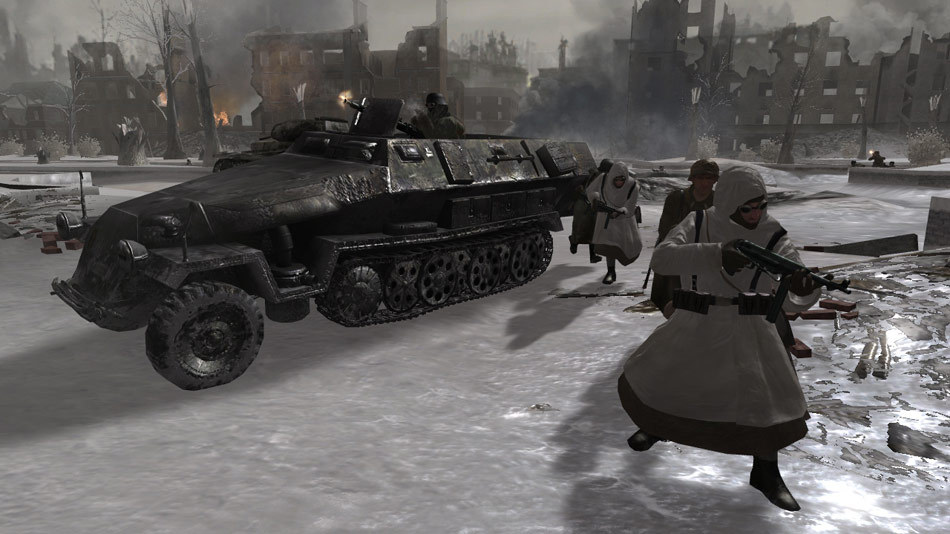 Скриншот: Call of Duty® 2