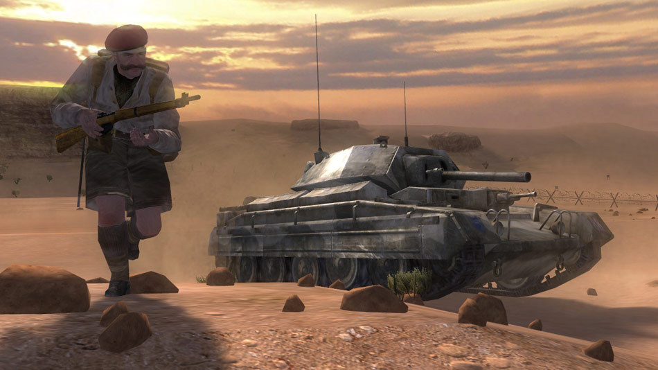 Скриншот: Call of Duty® 2