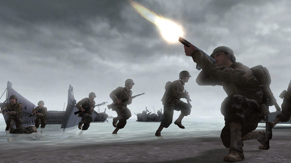 Скриншот: Call of Duty® 2