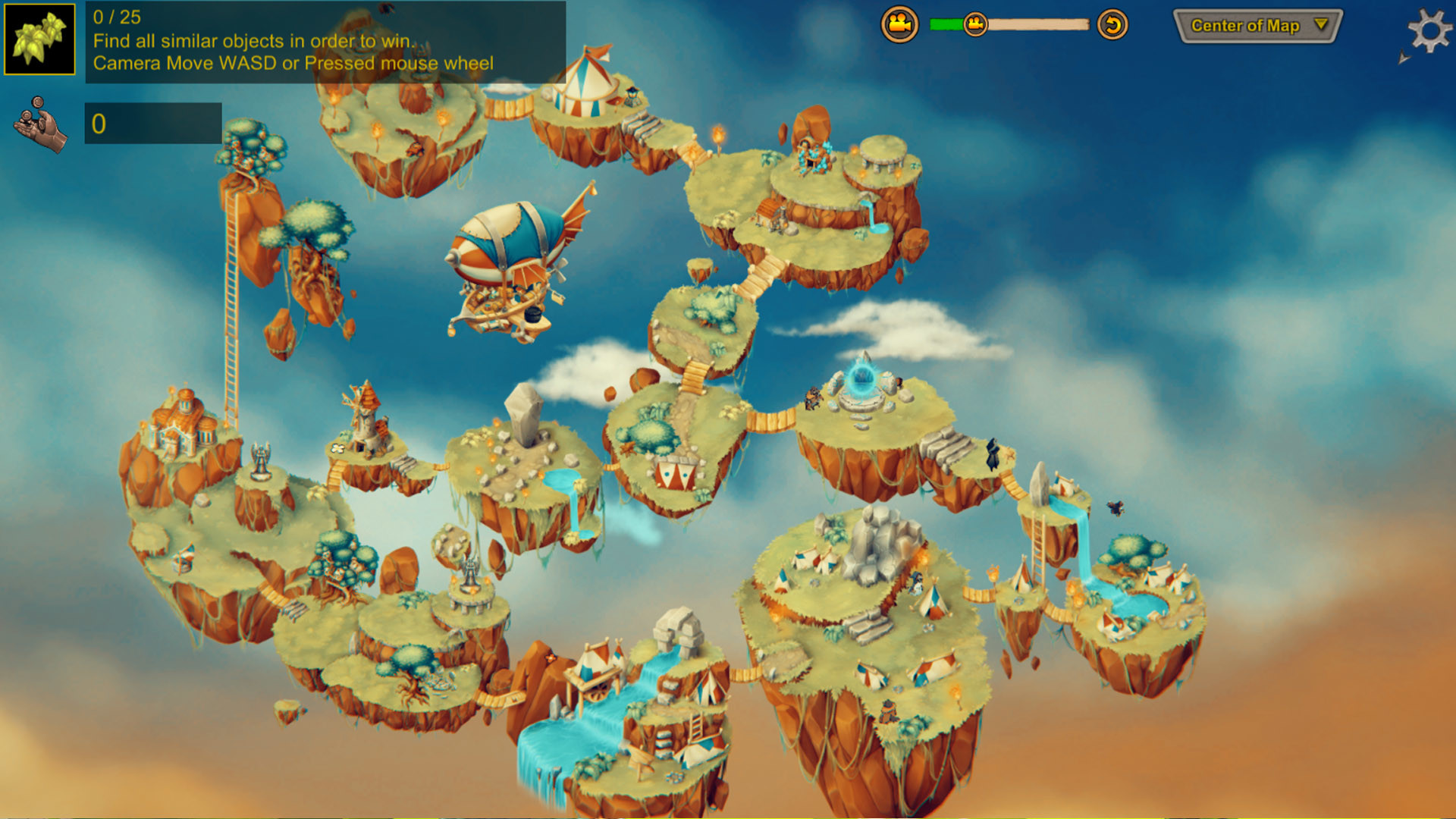 Скриншот: Hidden Islands