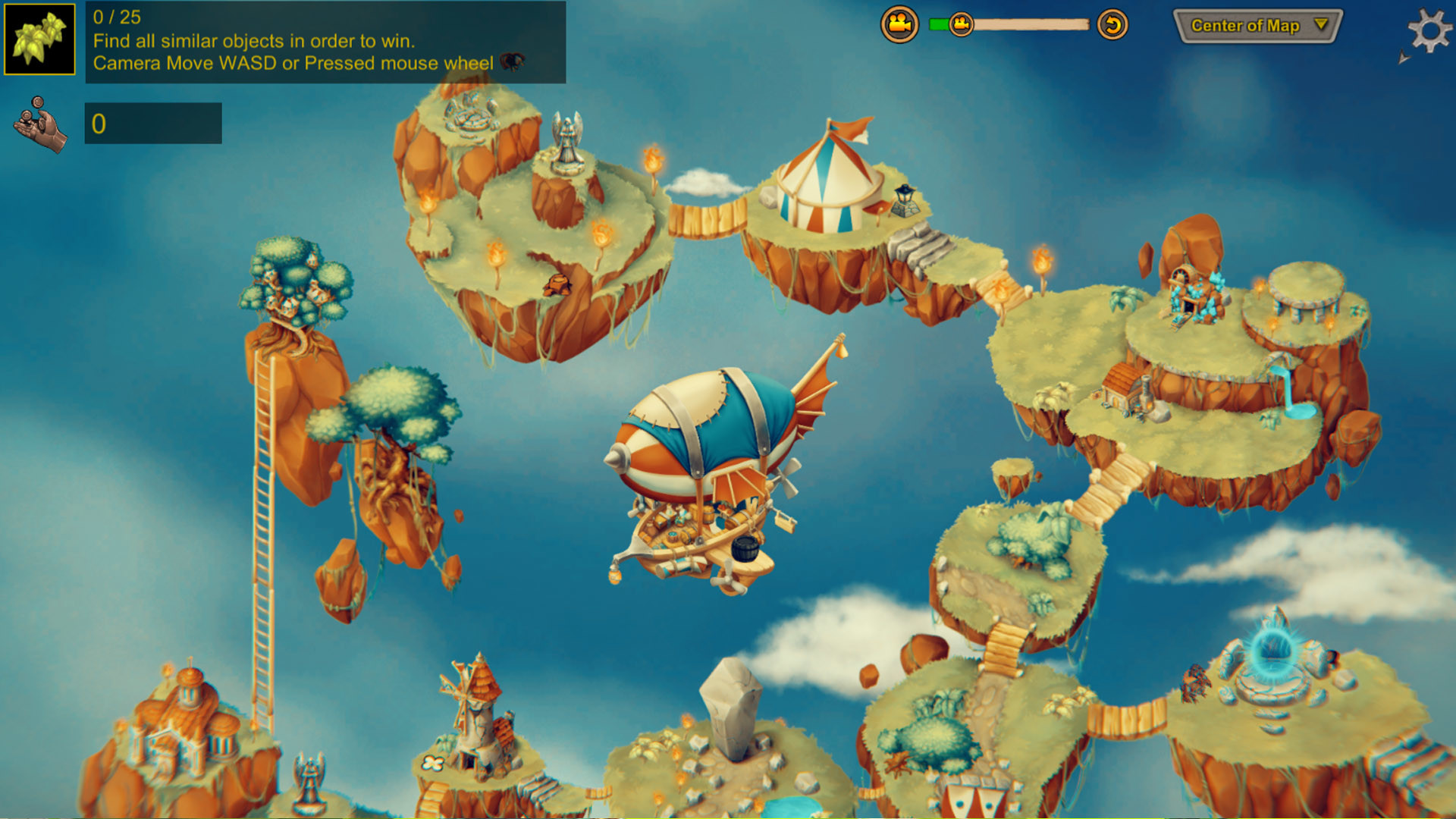 Скриншот: Hidden Islands