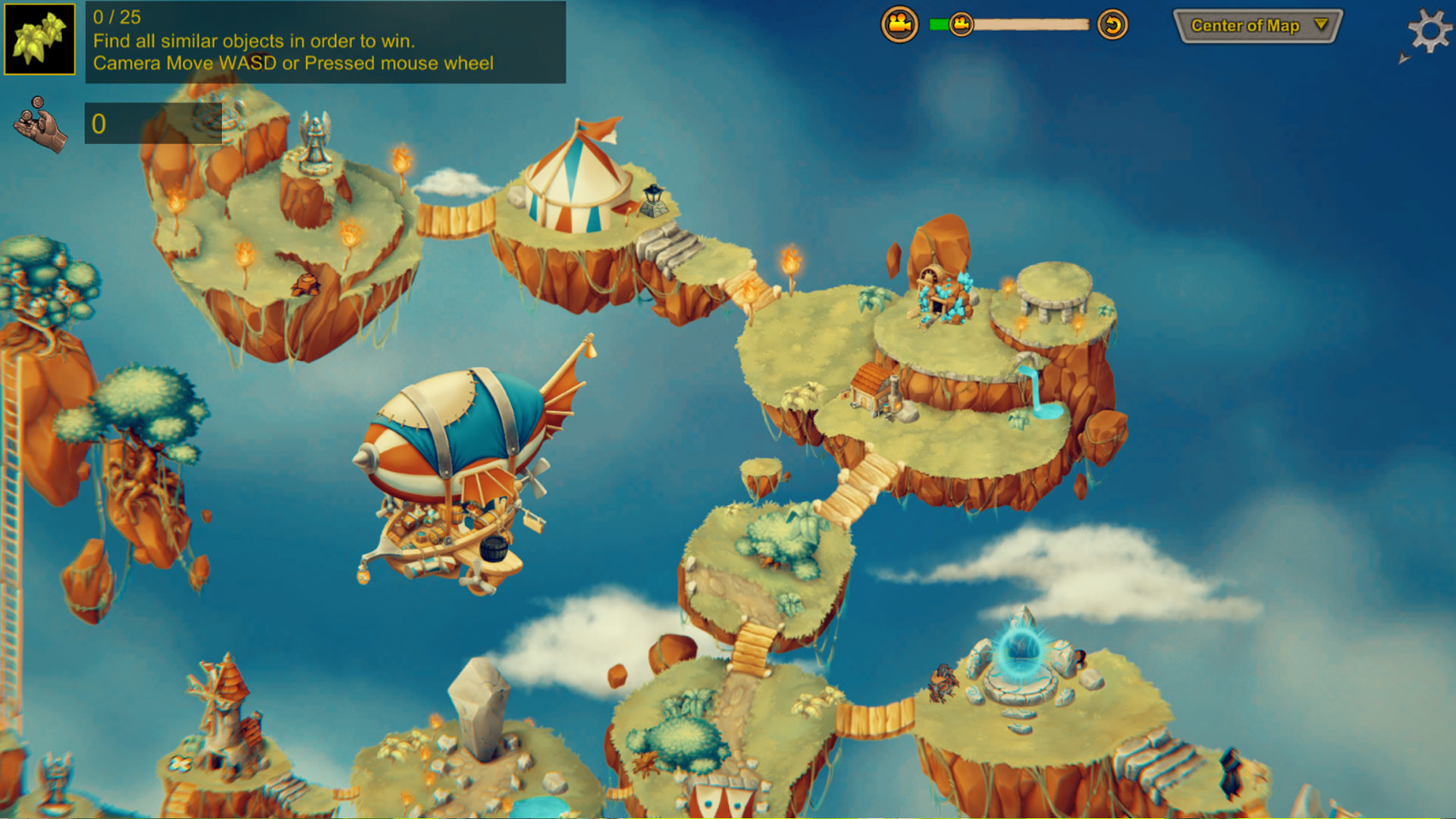 Скриншот: Hidden Islands