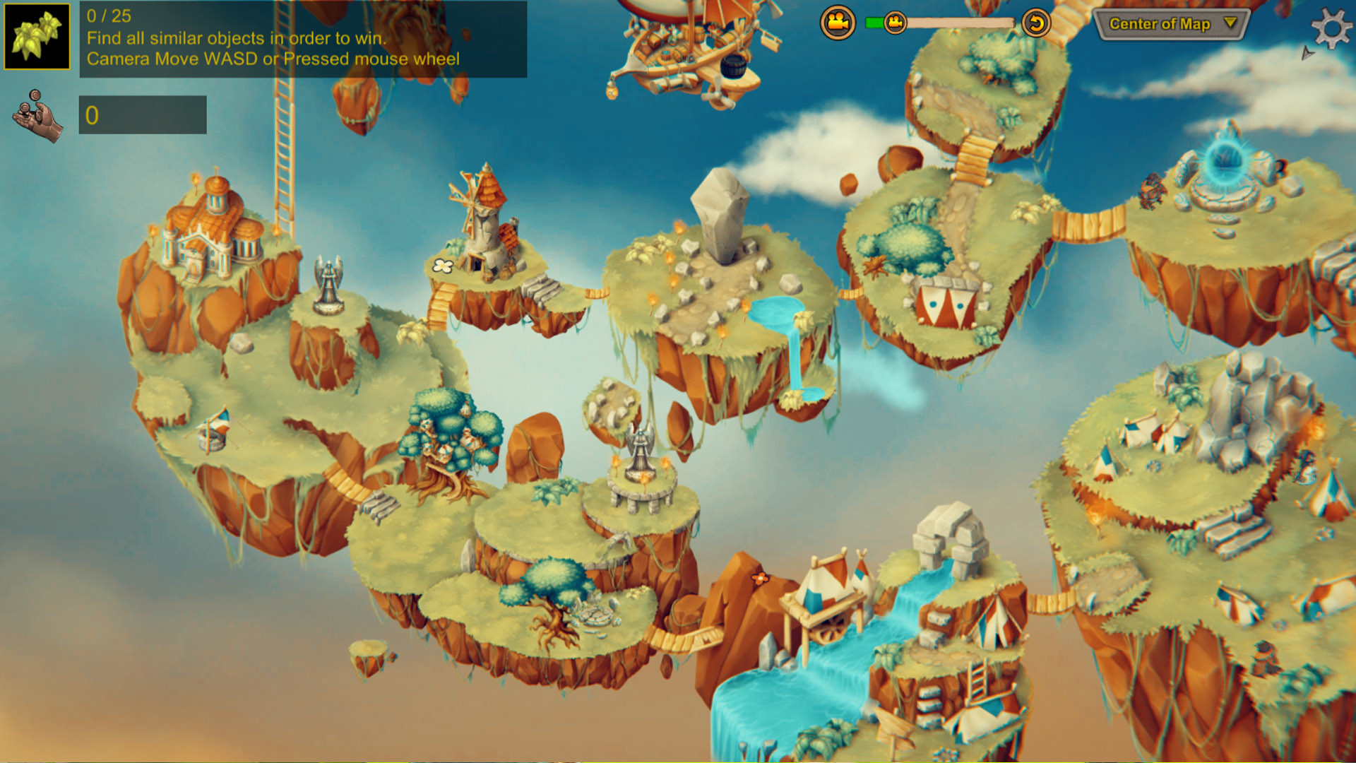 Скриншот: Hidden Islands