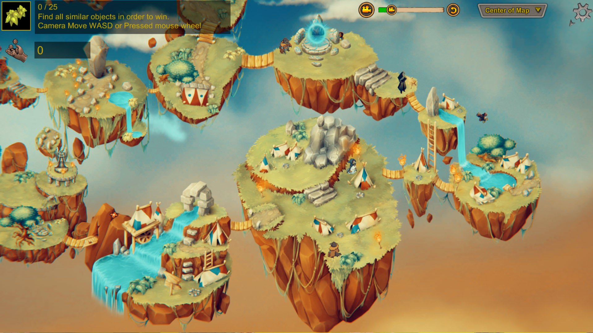 Скриншот: Hidden Islands