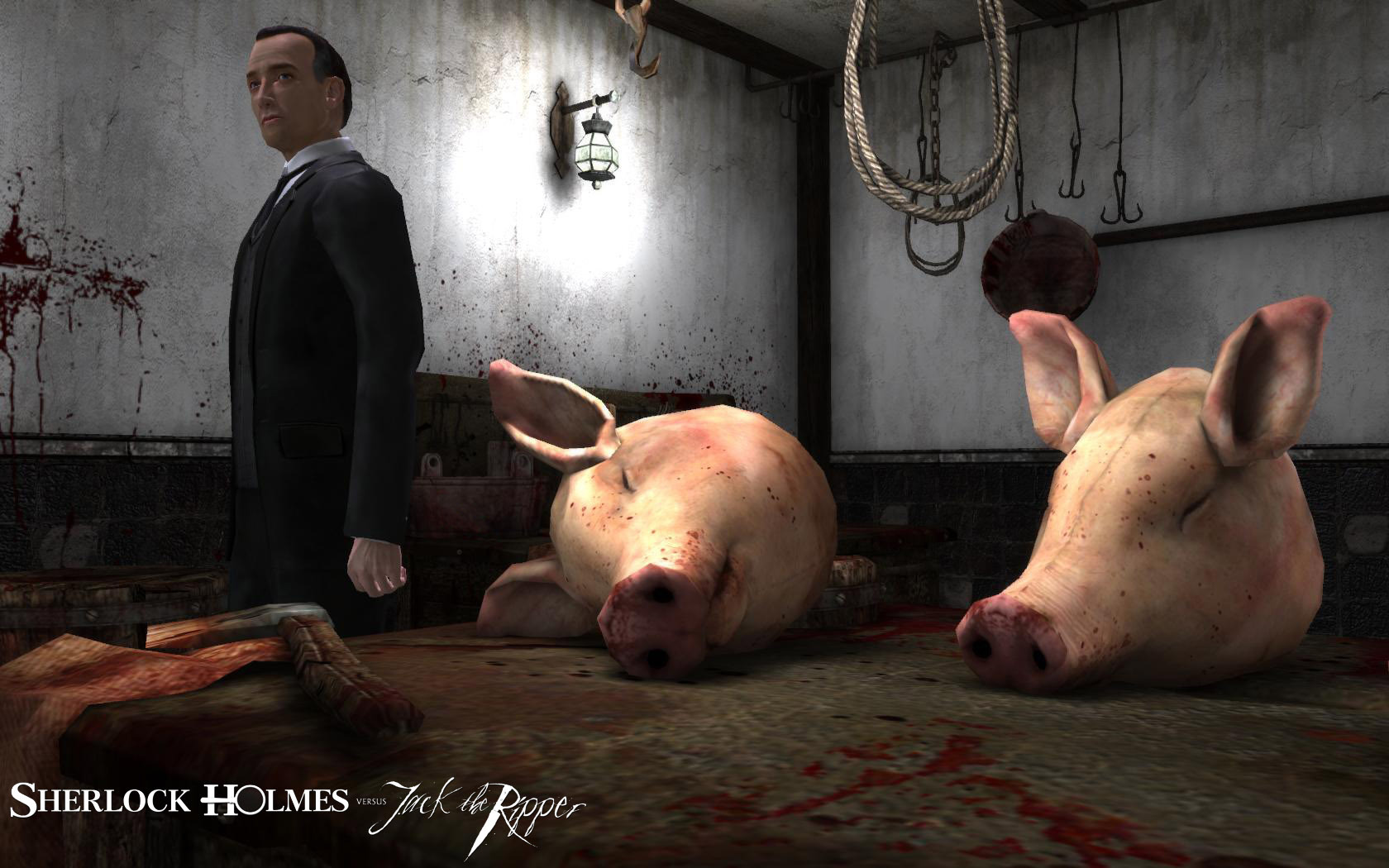 Скриншот: Sherlock Holmes versus Jack the Ripper