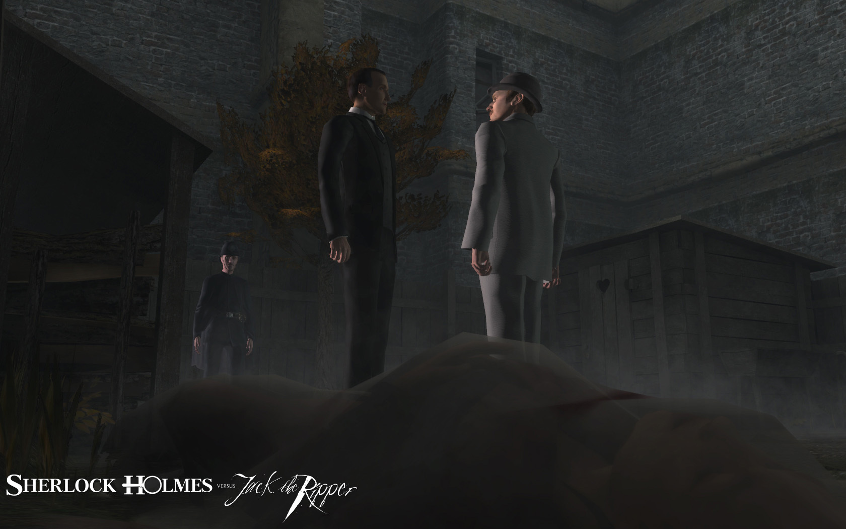 Скриншот: Sherlock Holmes versus Jack the Ripper