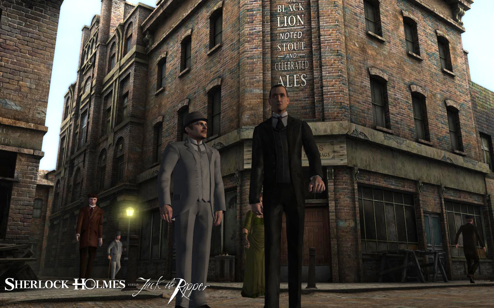 Скриншот: Sherlock Holmes versus Jack the Ripper