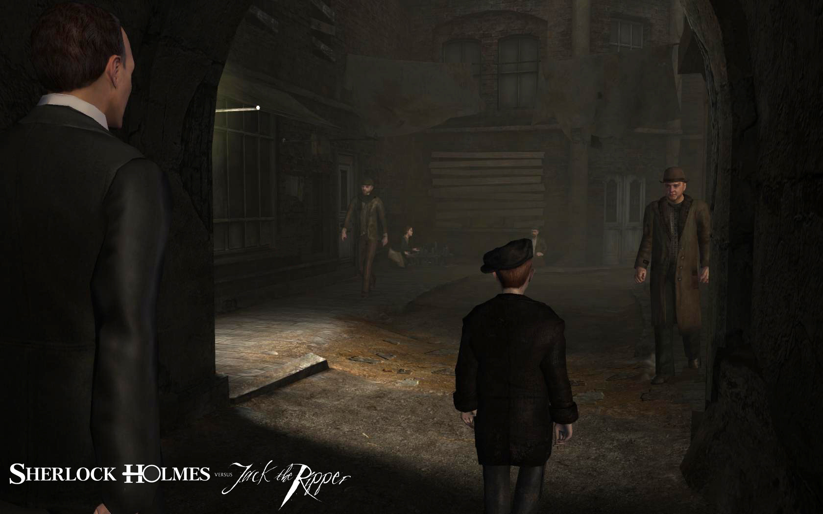 Скриншот: Sherlock Holmes versus Jack the Ripper