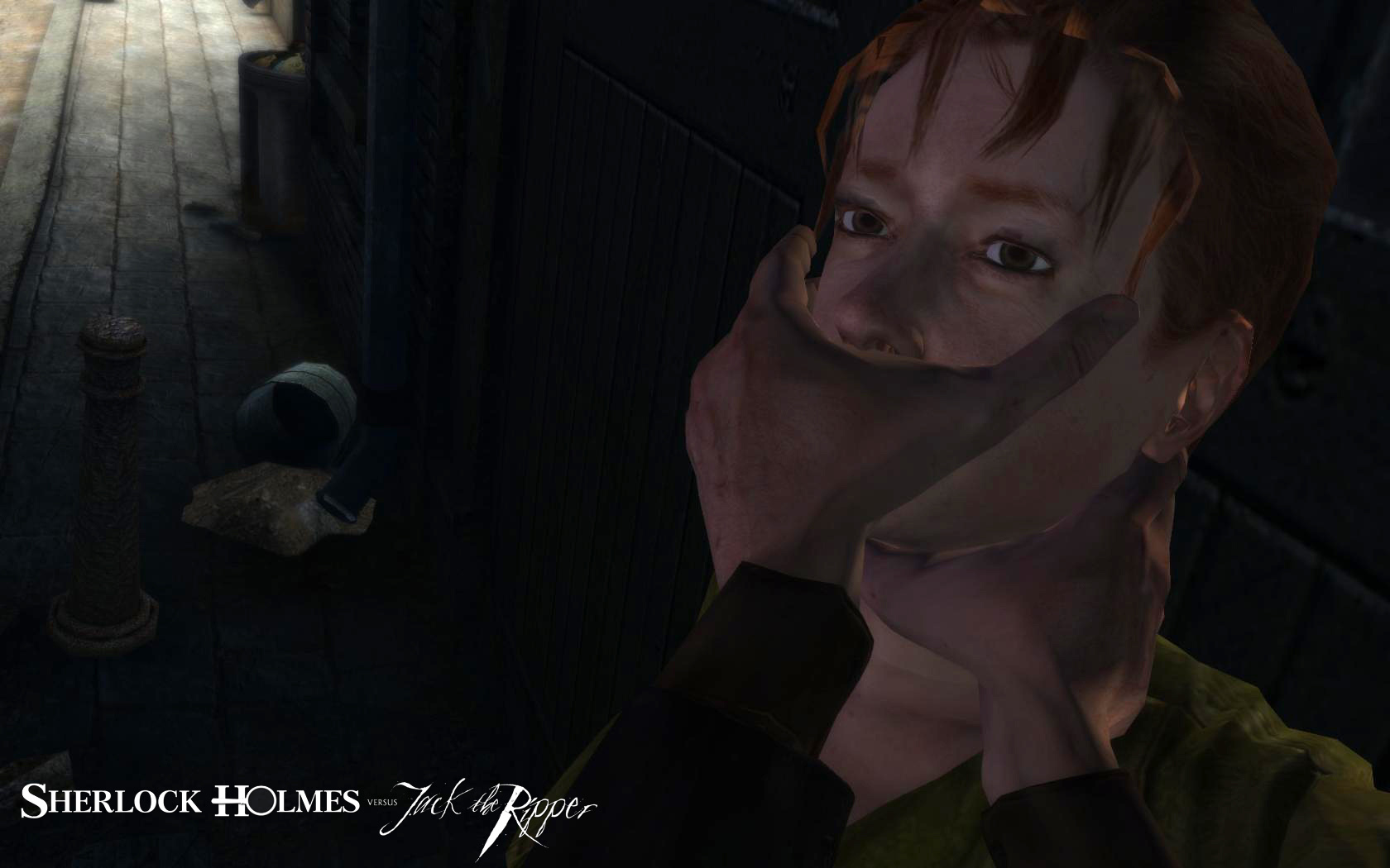 Скриншот: Sherlock Holmes versus Jack the Ripper