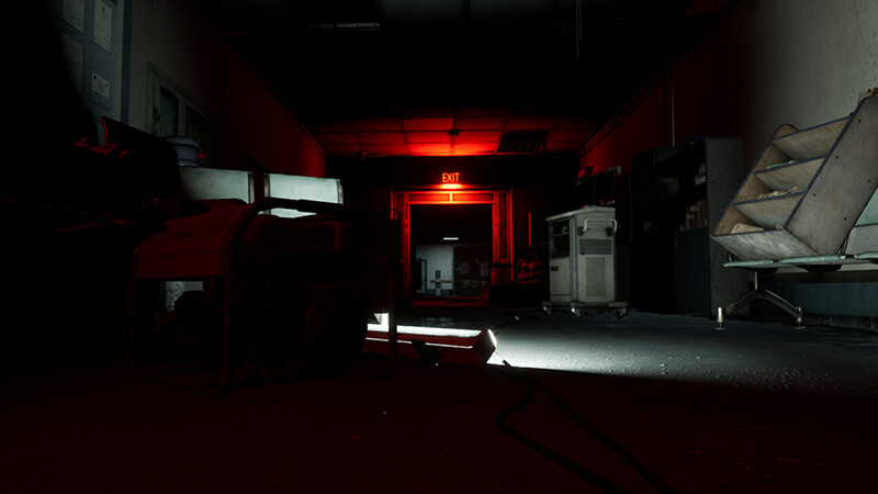 Скриншот: Chased by Darkness