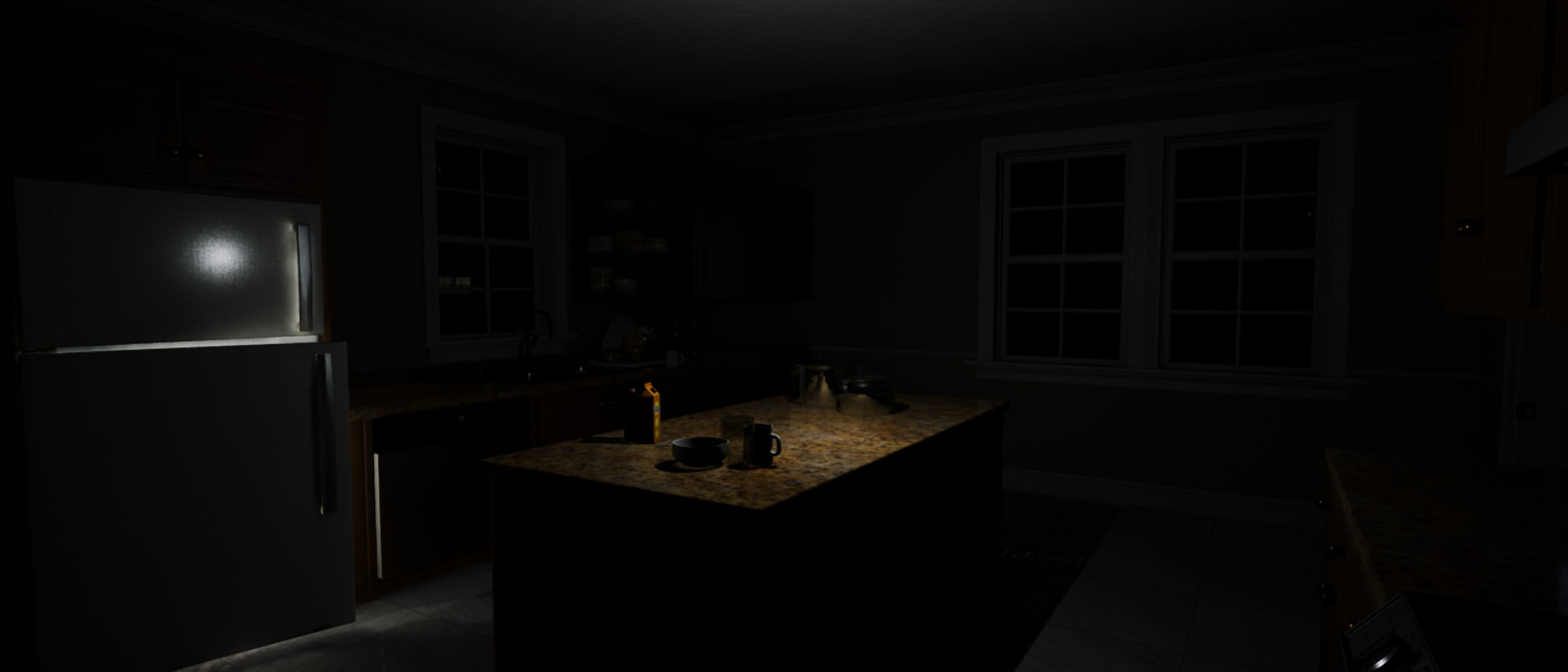 Скриншот: Dark Past