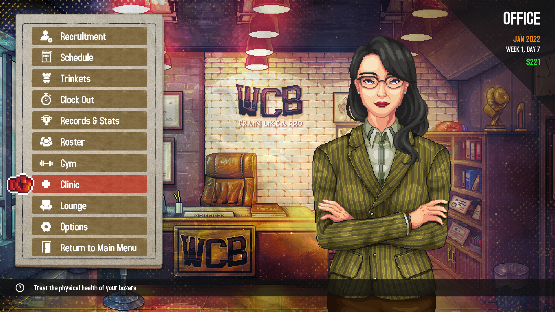 Скриншот: World Championship Boxing Manager™ 2