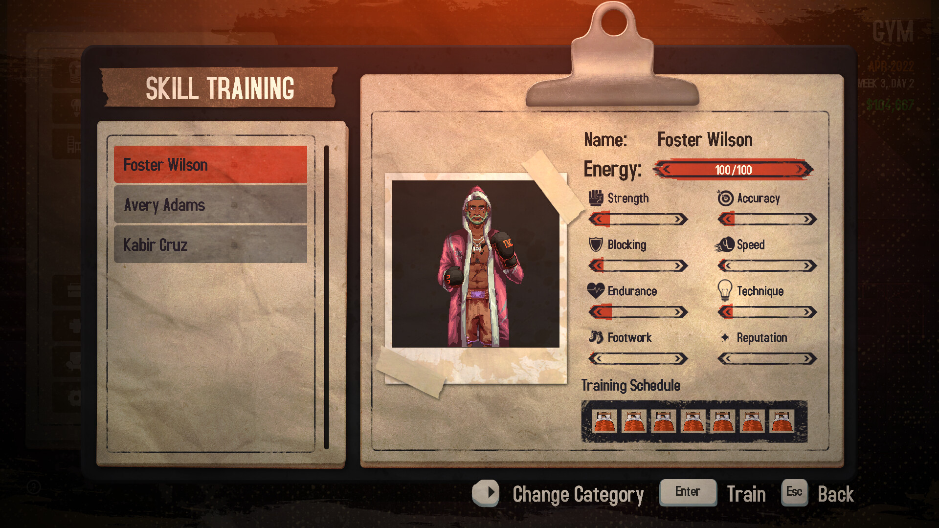Скриншот: World Championship Boxing Manager™ 2