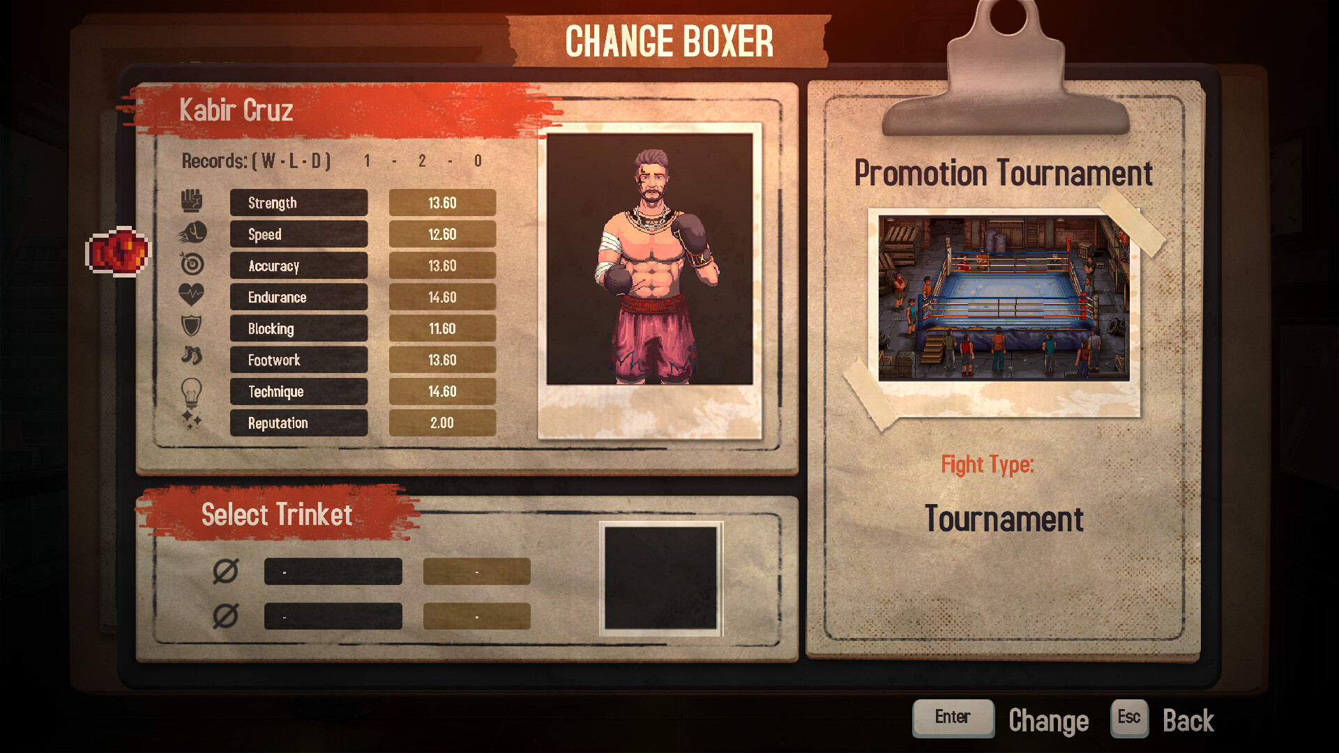 Скриншот: World Championship Boxing Manager™ 2