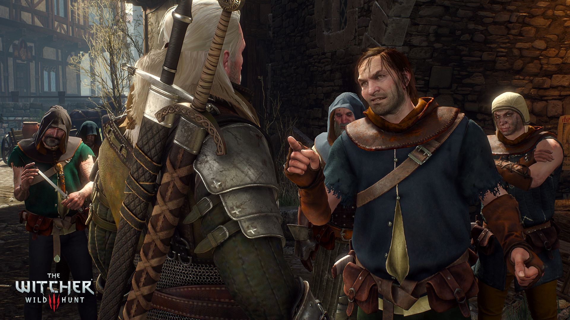 Скриншот: The Witcher 3: Wild Hunt