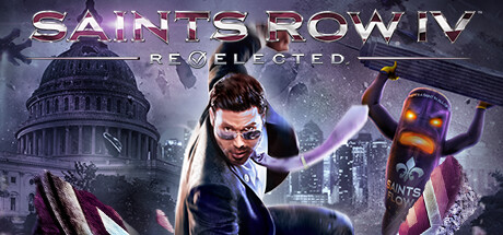 Обложка игры: Saints Row IV: Re-Elected