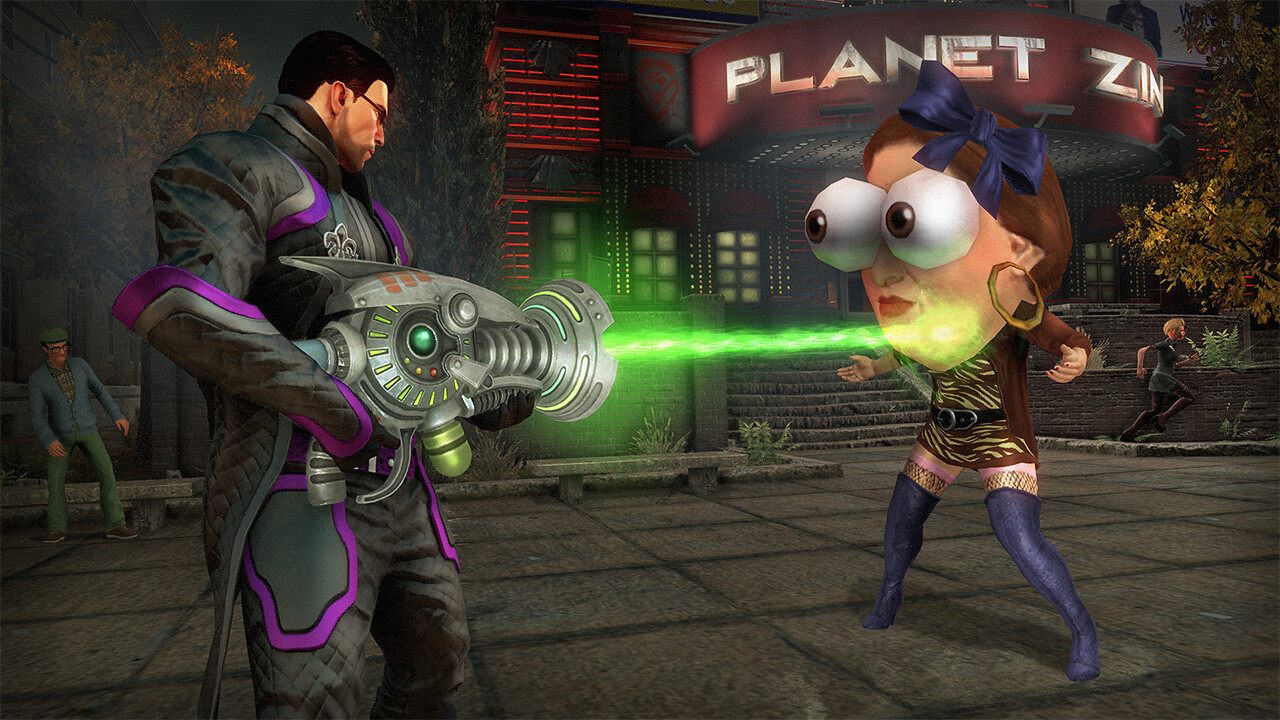 Скриншот: Saints Row IV: Re-Elected