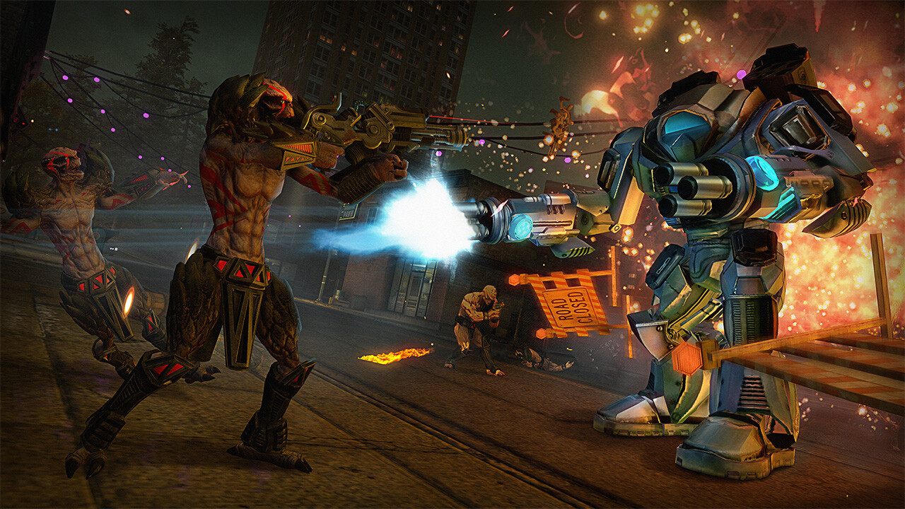 Скриншот: Saints Row IV: Re-Elected