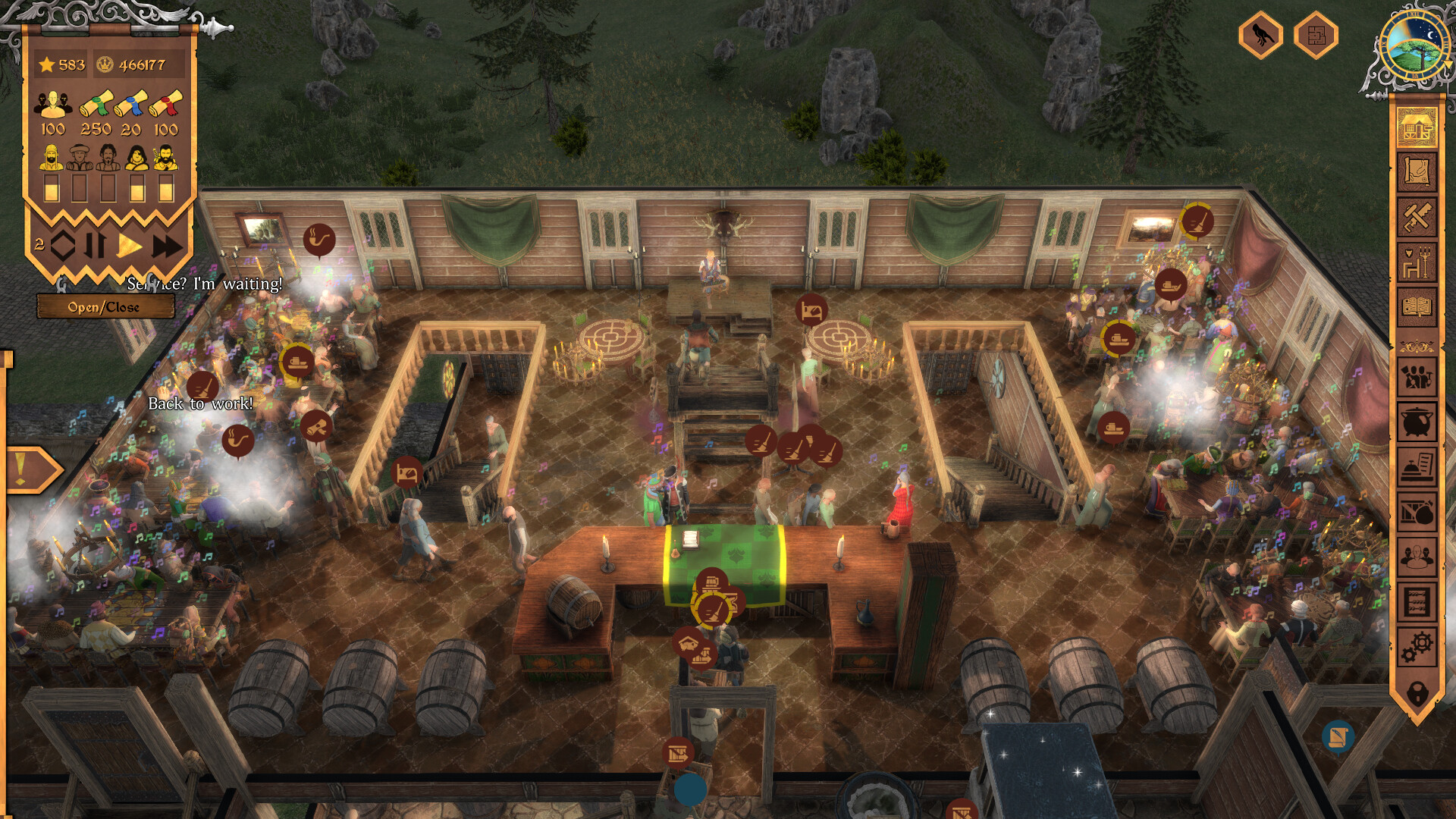 Скриншот: Crossroads Inn Anniversary Edition