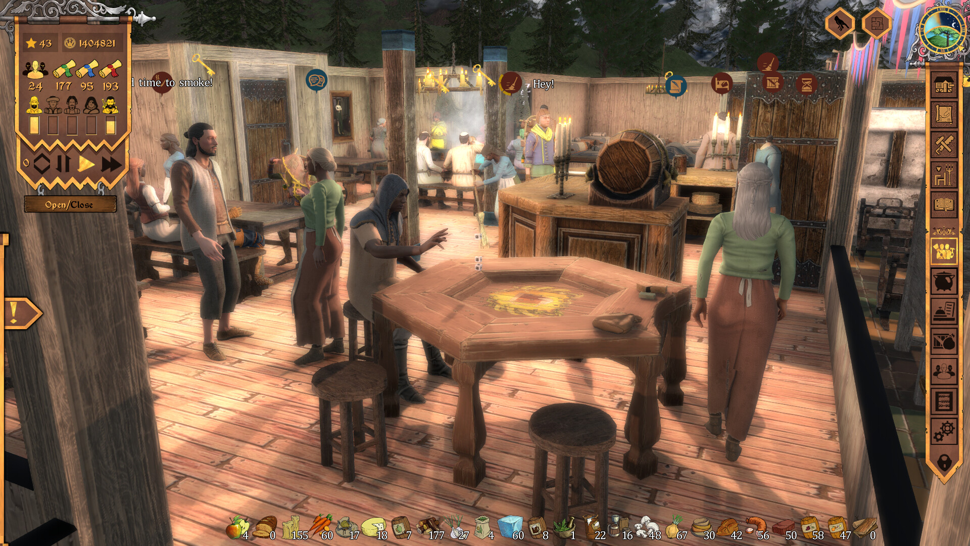 Скриншот: Crossroads Inn Anniversary Edition