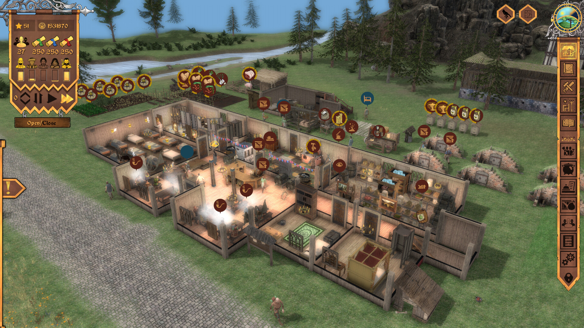 Скриншот: Crossroads Inn Anniversary Edition