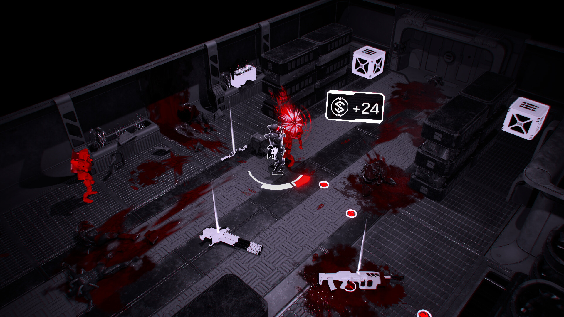 Скриншот: I See Red