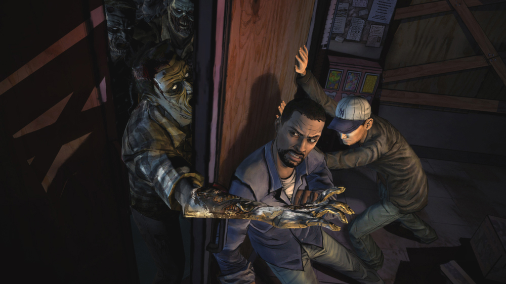 Скриншот: The Walking Dead