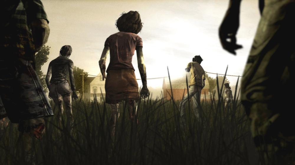 Скриншот: The Walking Dead