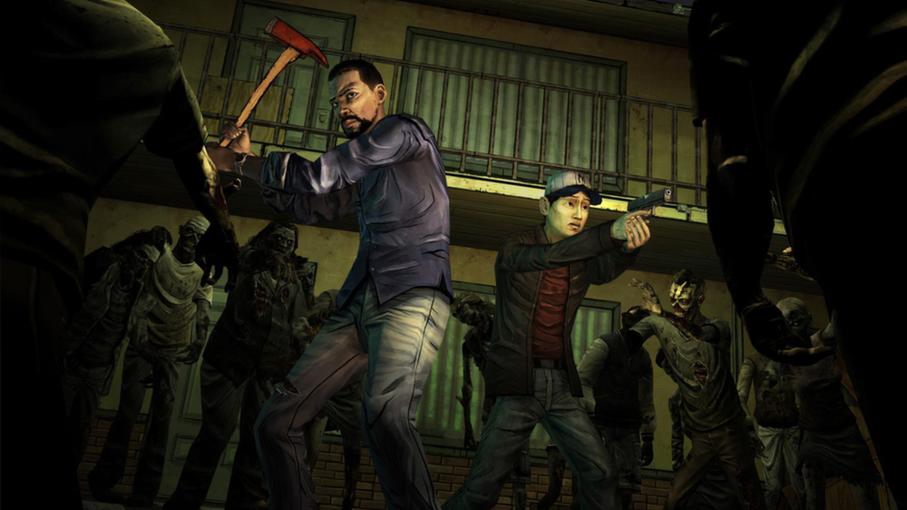 Скриншот: The Walking Dead