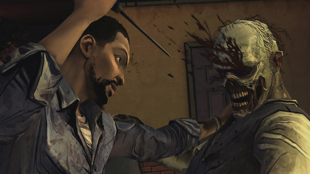 Скриншот: The Walking Dead