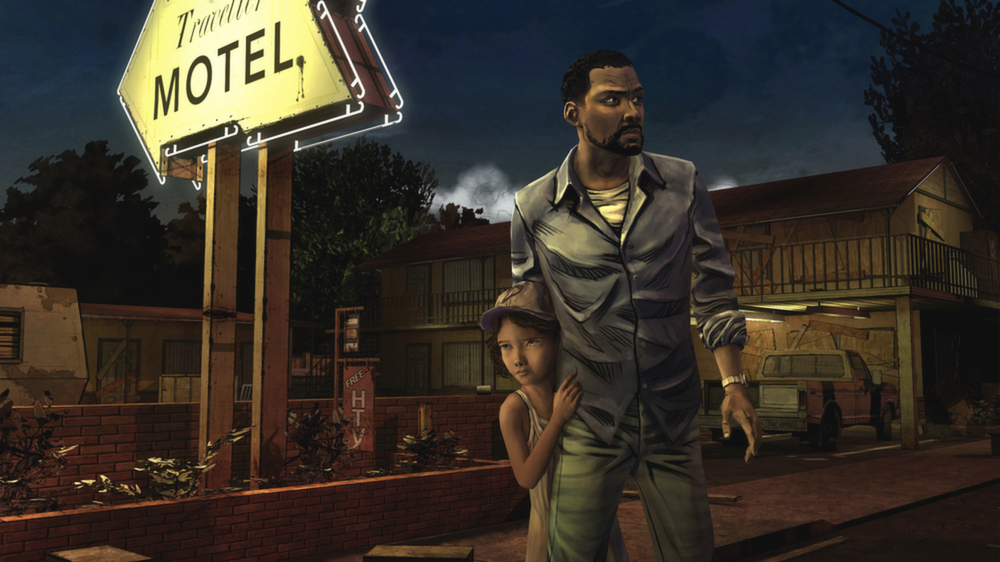 Скриншот: The Walking Dead